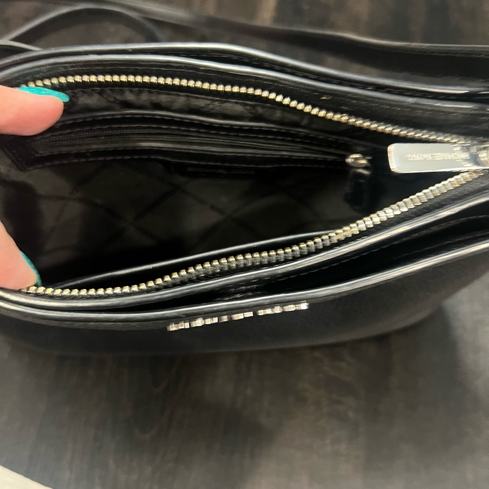 Micheal Kors small black crossbody purse